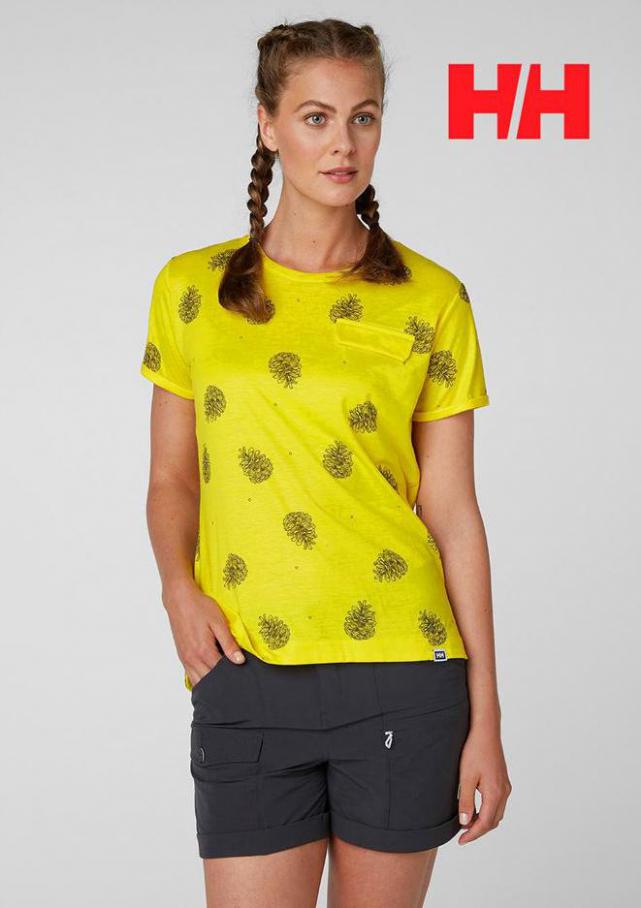 Collection T-Shirts Woman . Helly Hansen (2021-02-07-2021-02-07)