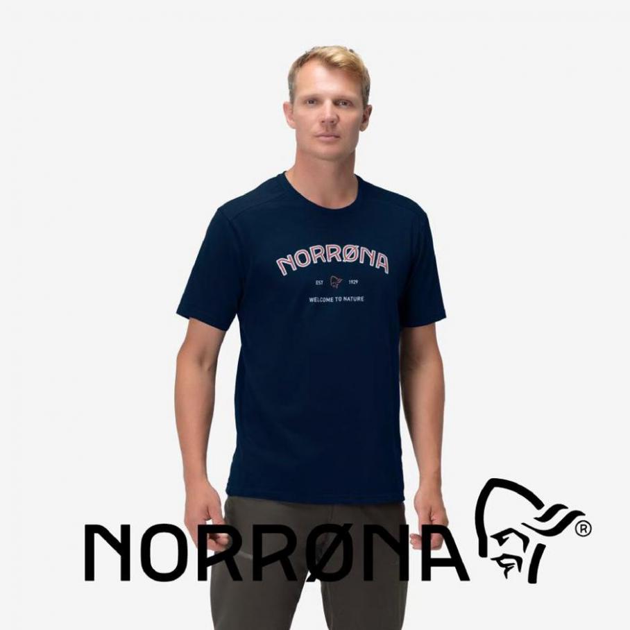 Men T-Shirts Long Sleeves . Norrøna (2021-02-17-2021-02-17)