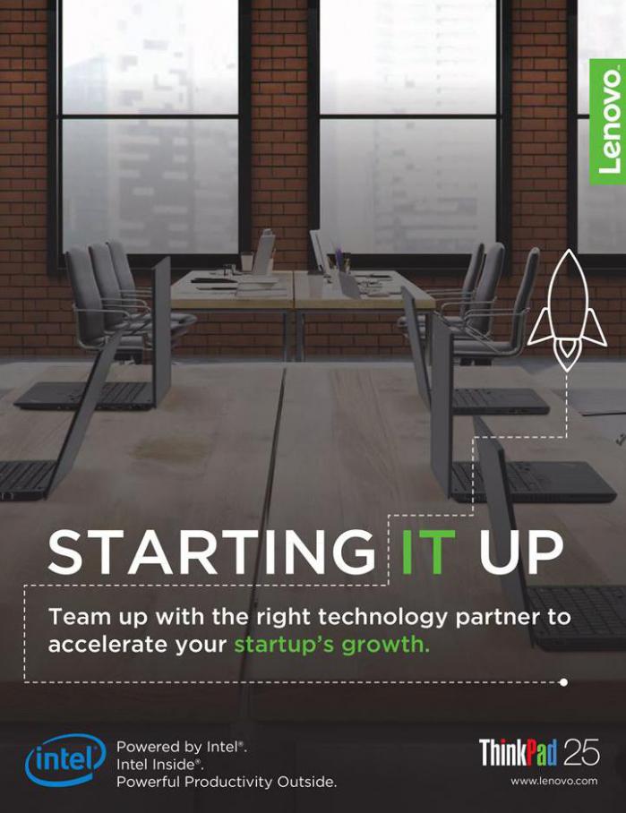 Startup Solutions . Lenovo (2021-01-31-2021-01-31)