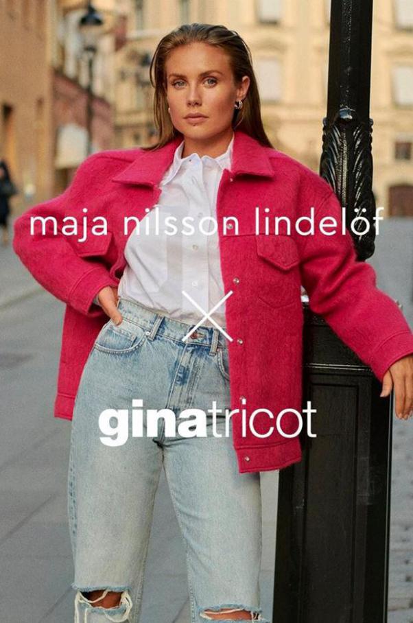 Maja Nilsson Lindelof . Gina Tricot (2021-02-01-2021-02-01)