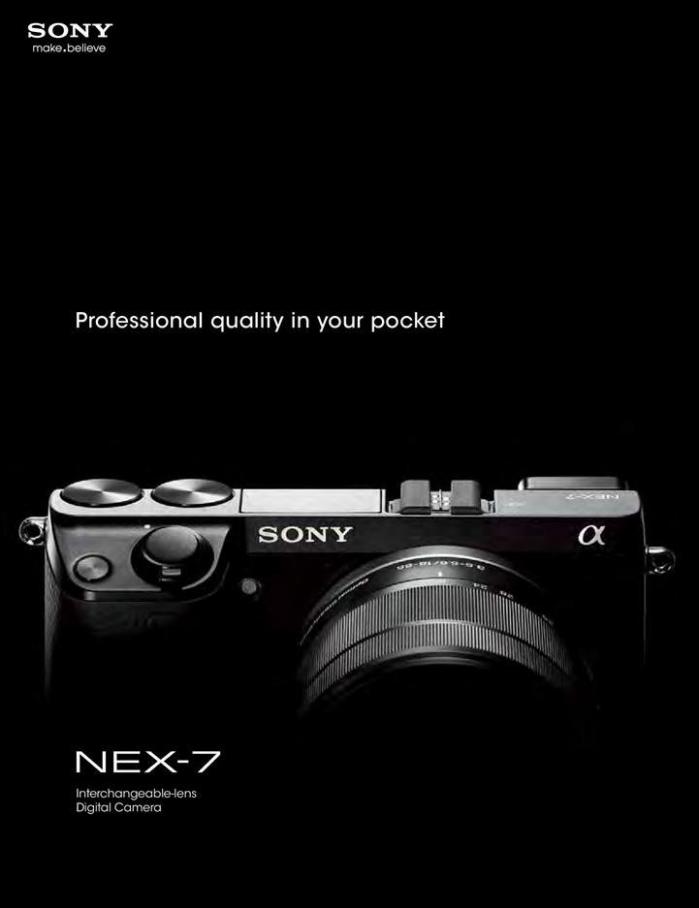 NEX-7 Digital Camera . Sony (2021-02-28-2021-02-28)