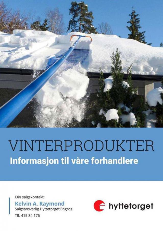 Vinterprodukter . Hyttetorget (2021-01-31-2021-01-31)