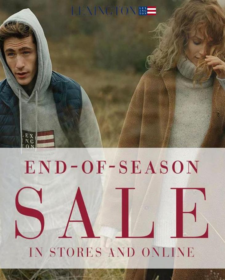 Enf of Season Sale . Lexington (2021-03-11-2021-03-11)