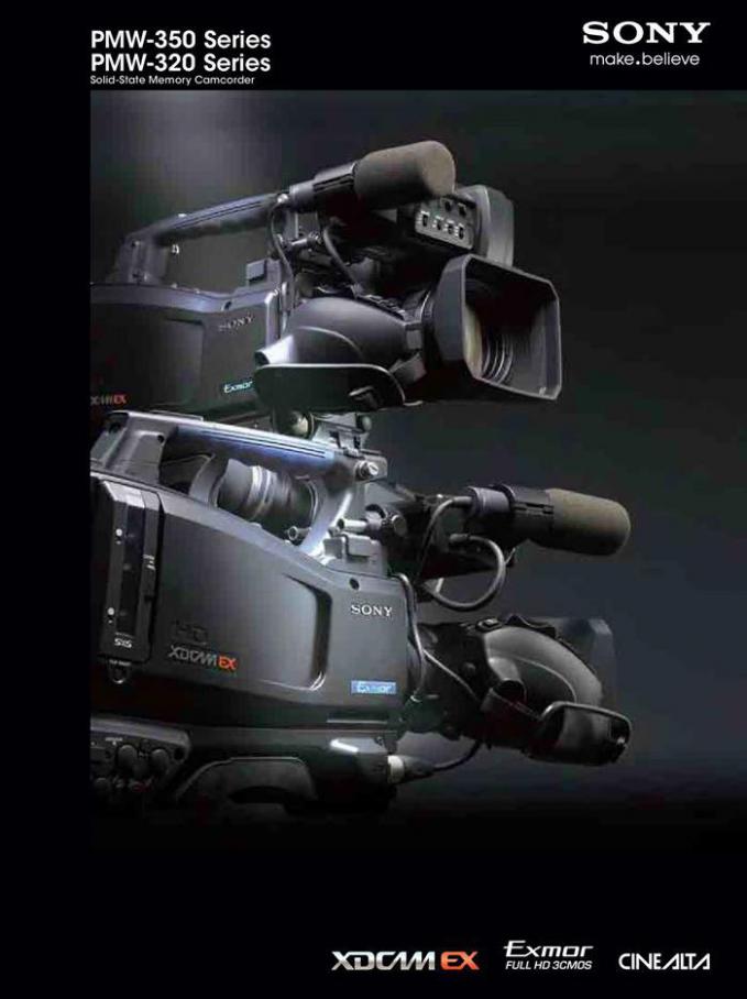 PMW 350 Series Camcoder . Sony (2021-02-28-2021-02-28)