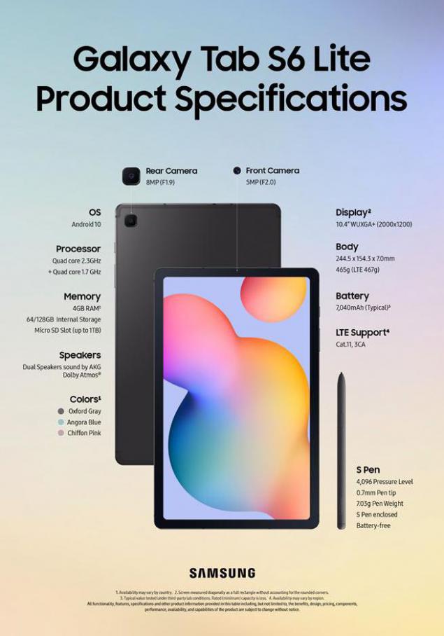 Galaxy Tab S6 LTE . Samsung (2021-02-28-2021-02-28)
