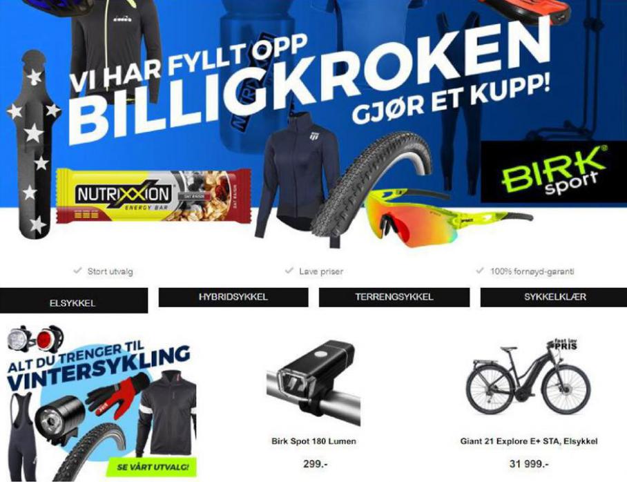 Birk Sport katalog . Birk Sport (2021-02-07-2021-02-07)