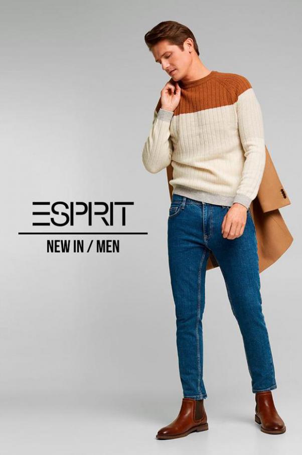 New In / Men . Esprit (2021-03-08-2021-03-08)