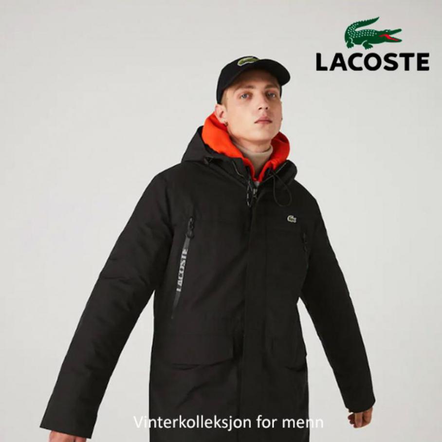 Vinterkolleksjon for menn . Lacoste (2021-03-07-2021-03-07)