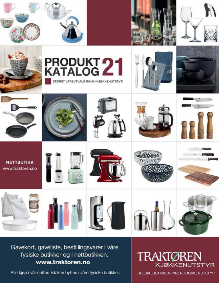 Produkt katalog 2021 . Traktøren Kjøkkenutstyr (2021-12-31-2021-12-31)
