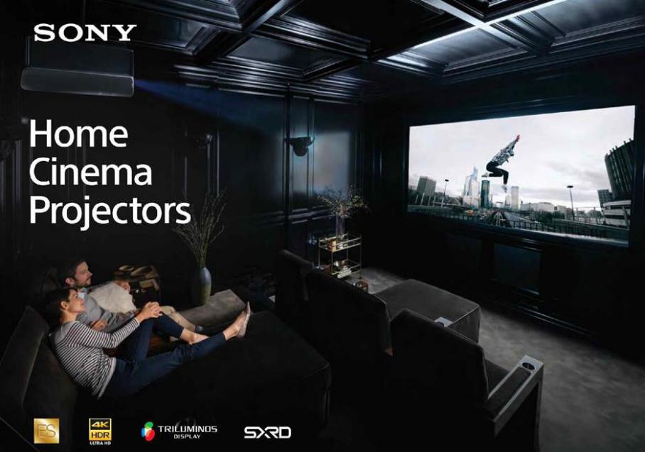 Home Cinema Projectors . Sony (2021-02-28-2021-02-28)