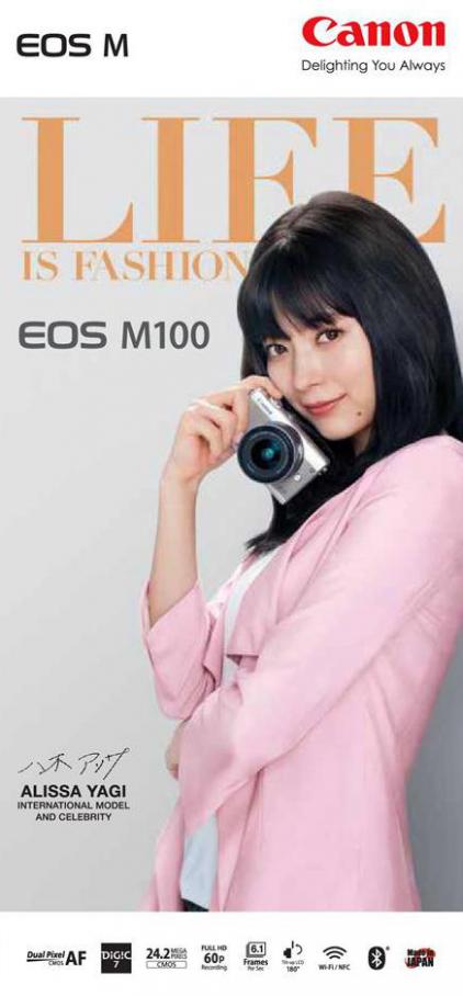 Canon EOS M100 . Japan Photo (2021-01-31-2021-01-31)