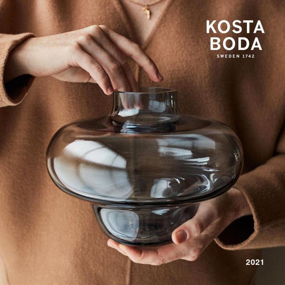 KOSTA BODA COLLECTION 2021 . Kosta Boda (2021-04-30-2021-04-30)