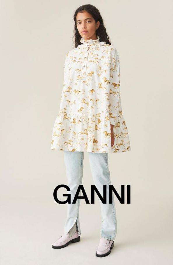 Dresses . Ganni (2021-03-31-2021-03-31)