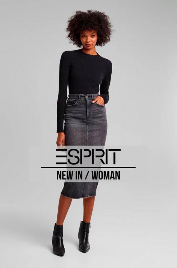 New In / Woman . Esprit (2021-03-08-2021-03-08)