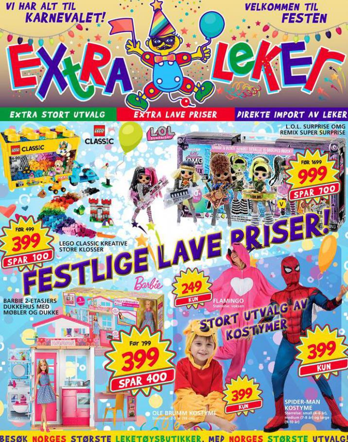 Karneval 2021 . Extra Leker (2021-03-01-2021-03-01)
