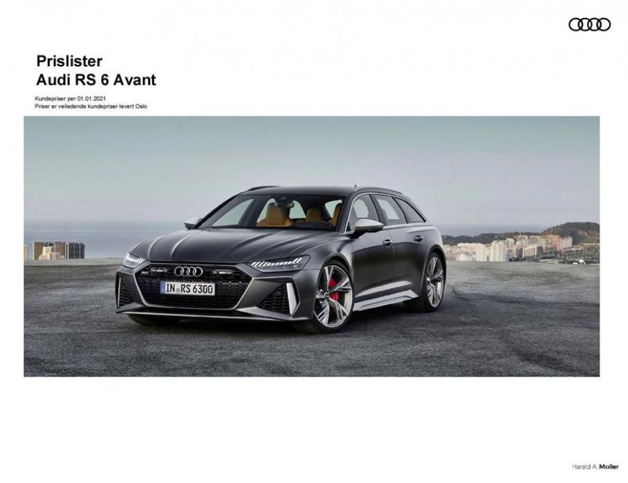 Audi RS6 . Audi (2022-01-04-2022-01-04)
