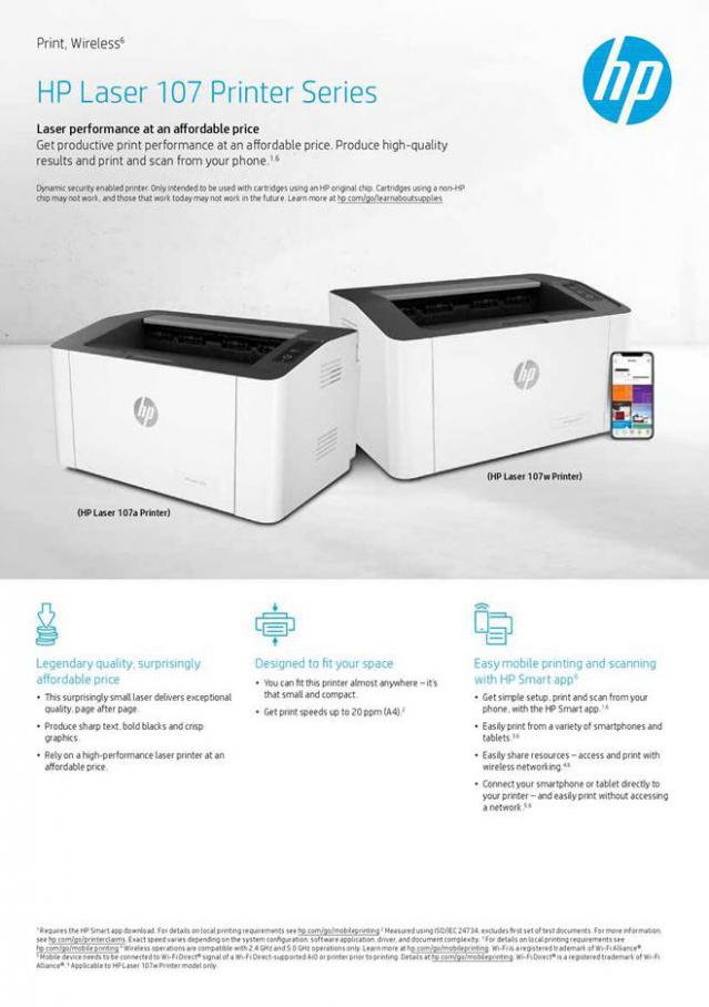 HP Laser 107 Printer Series . HP (2021-03-31-2021-03-31)