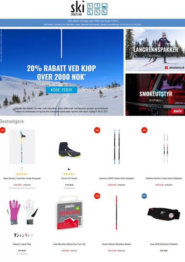 Skistart Katalog . Skistart (2021-03-22-2021-03-22)