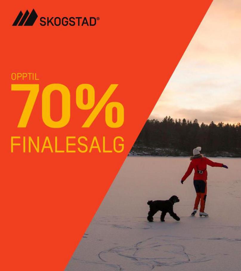 Finale Salg . Skogstad Sport (2021-04-18-2021-04-18)