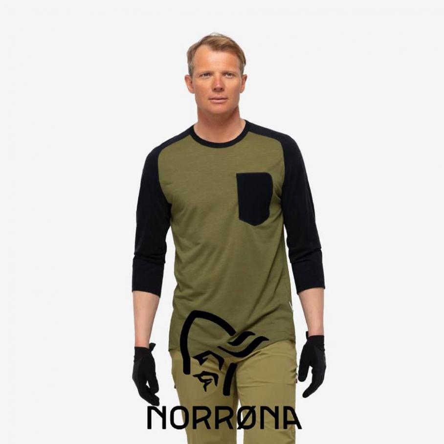 Men T-Shirts Long Sleeves . Norrøna (2021-05-08-2021-05-08)