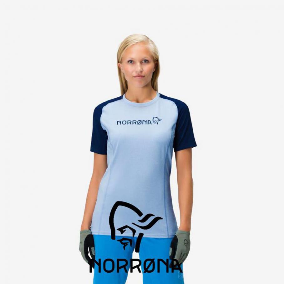 Women T-Shirts Long Sleeves . Norrøna (2021-05-08-2021-05-08)