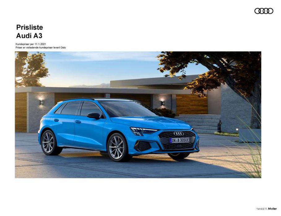 Audi A3 . Audi (2022-01-04-2022-01-04)