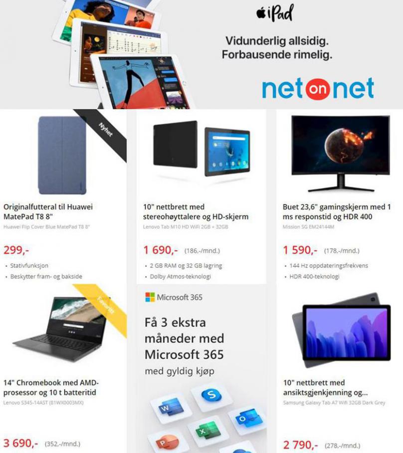 NetOnNet kundeavis . NetOnNet (2021-03-31-2021-03-31)