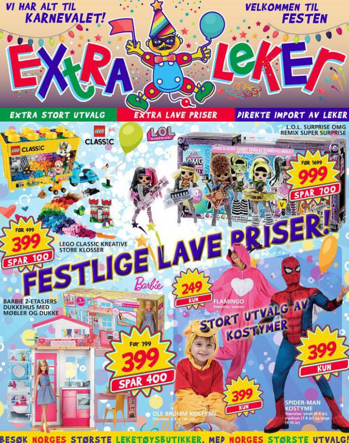 Karneval 2021 . Extra Leker (2021-04-30-2021-04-30)