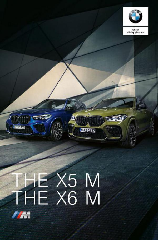 BMW The X5 M & The X6 M . BMW (2022-01-31-2022-01-31)