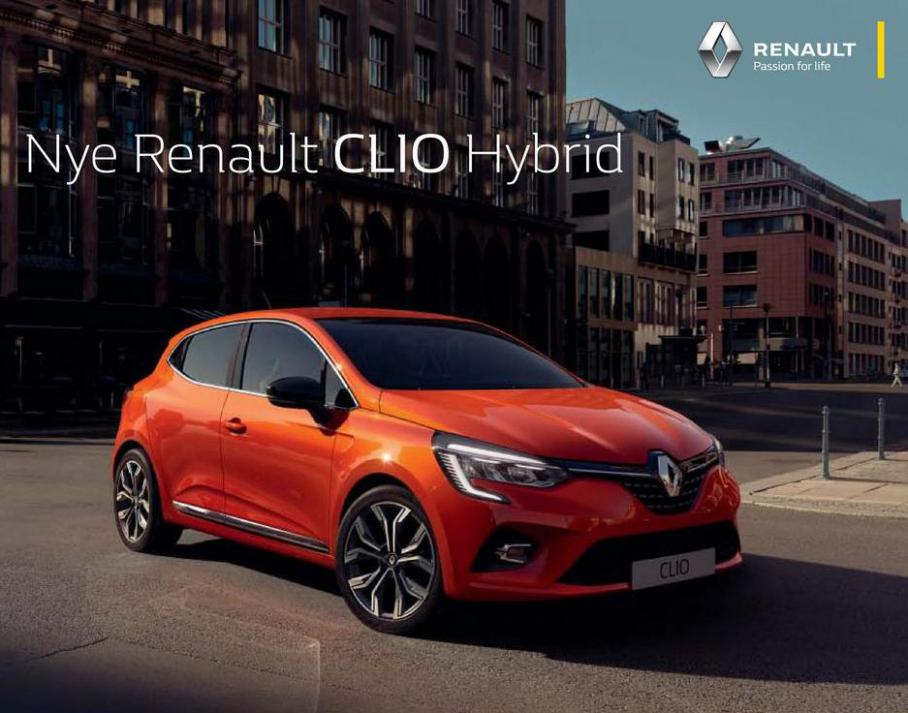 Nye Renault Clio Hybrid . Renault (2021-12-31-2021-12-31)