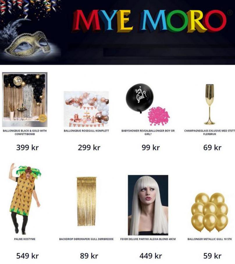 Mye Moro Kundeavis . Mye Moro (2021-05-31-2021-05-31)