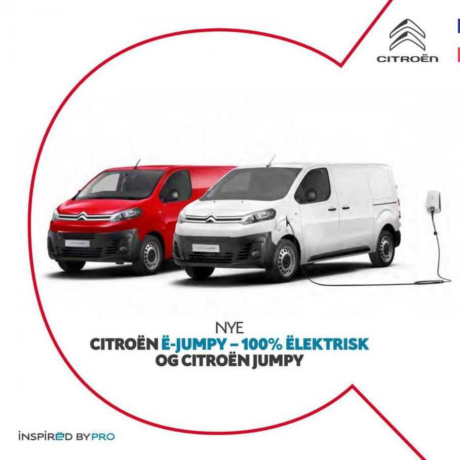 Citroën Ë-Jumpy -100% Elektrisk . Citroën (2022-01-31-2022-01-31)