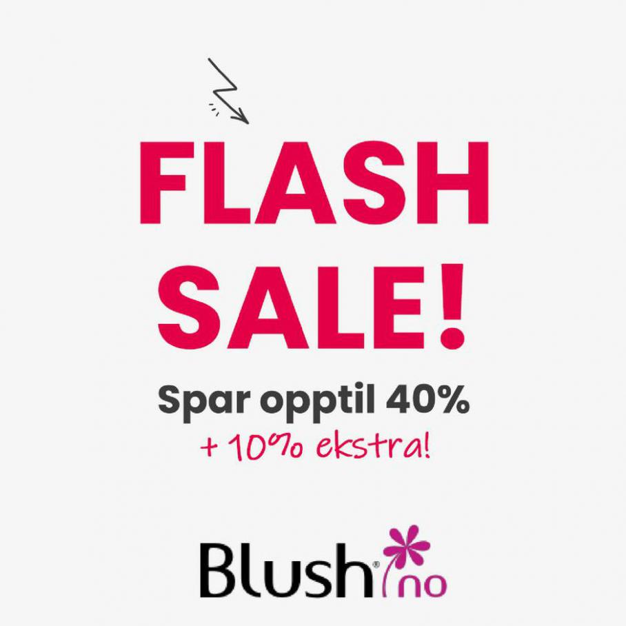 Flash Sale . Blush (2021-04-11-2021-04-11)