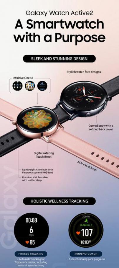 Samsung Galaxy Watch Active2 . Samsung (2021-10-31-2021-10-31)