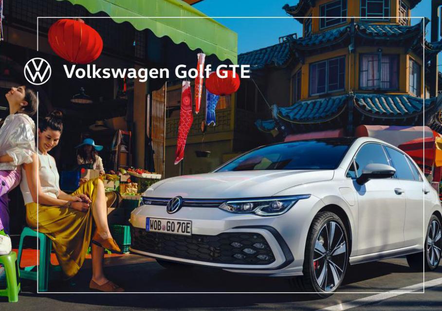 Volkswagen GTE . Volkswagen (2022-01-31-2022-01-31)