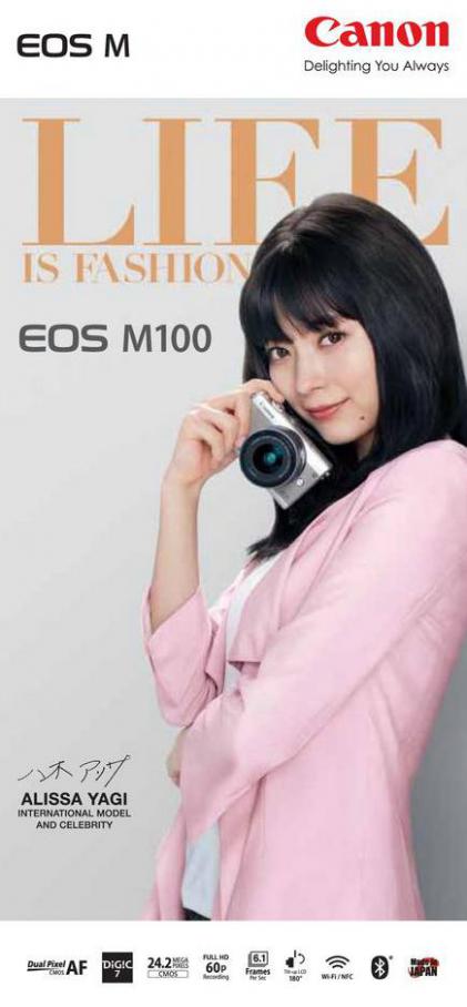 Canon EOS M100 . Canon (2021-09-30-2021-09-30)