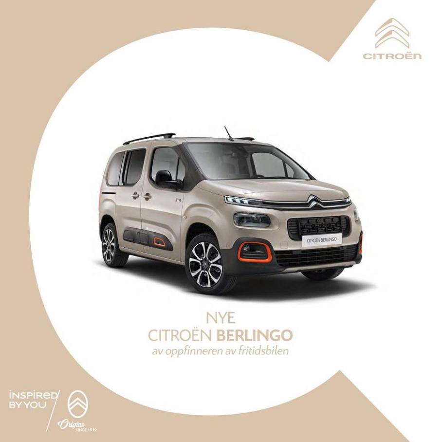 Nye Citroën Berlingo . Citroën (2022-01-31-2022-01-31)