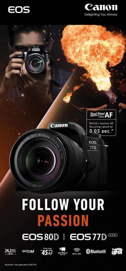 Canon EOS 80D & 77D . Canon (2021-09-30-2021-09-30)