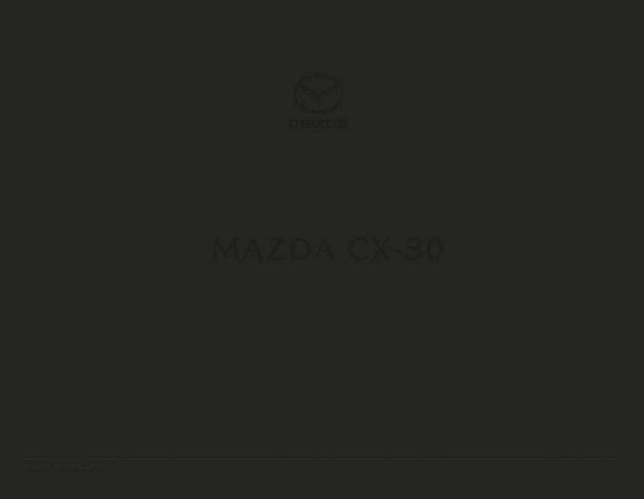 Mazda CX-30 . Mazda (2022-01-31-2022-01-31)