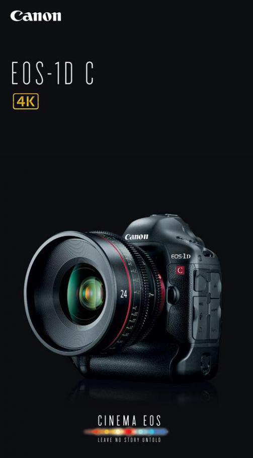 Canon EOS-1D C . Canon (2021-09-30-2021-09-30)