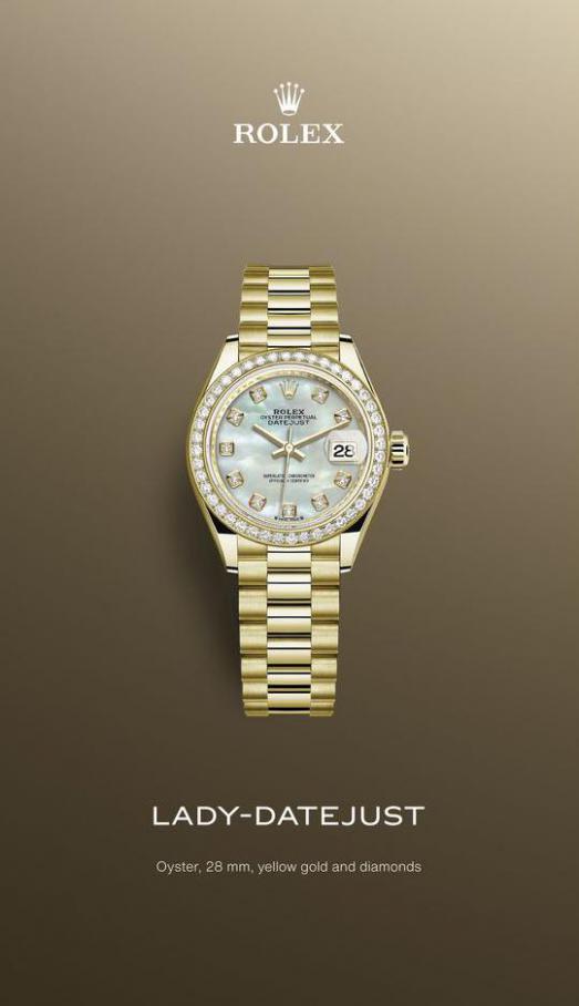 Lady-Date Just Rolex . Protid (2021-08-31-2021-08-31)
