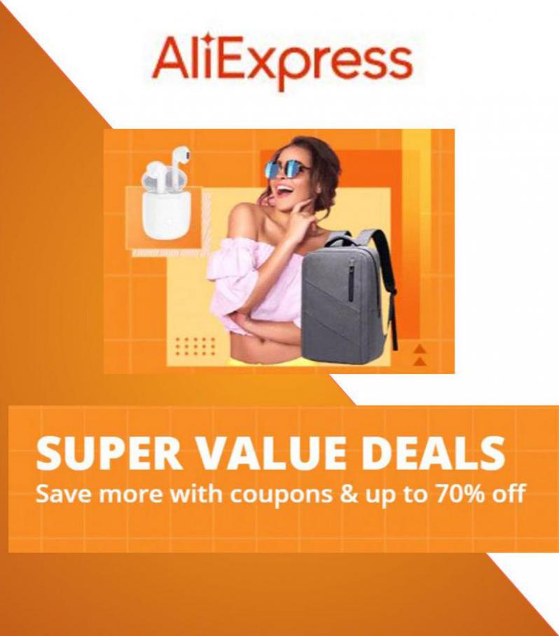 Weekly Deals . AliExpress (2021-06-03-2021-06-03)