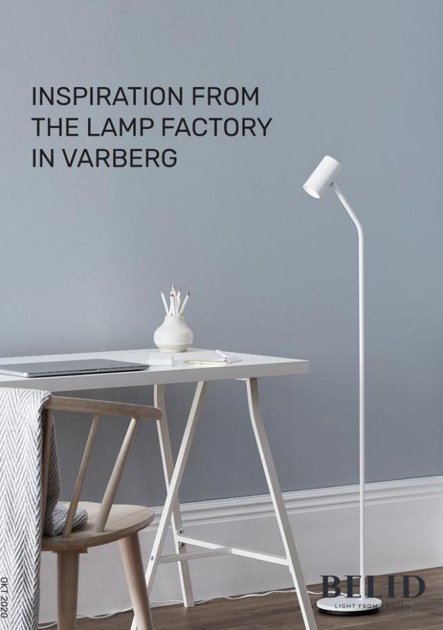 Inspiration from Belid, the lamp factory in Varberg . Design Belysning (2021-05-31-2021-05-31)