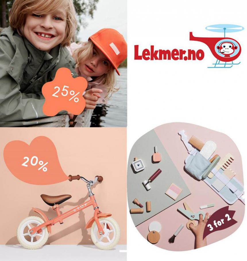 Kampanjer . Lekmer (2021-05-15-2021-05-15)