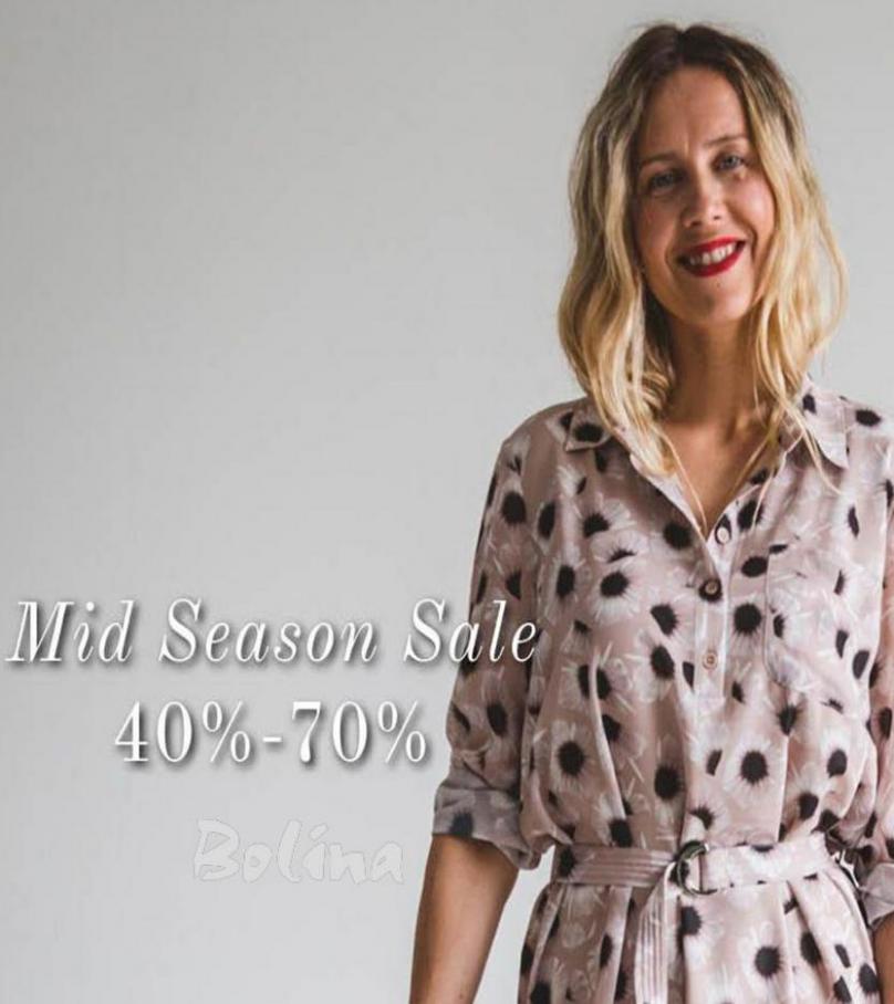 Mid Season Sale . Bolina (2021-05-31-2021-05-31)