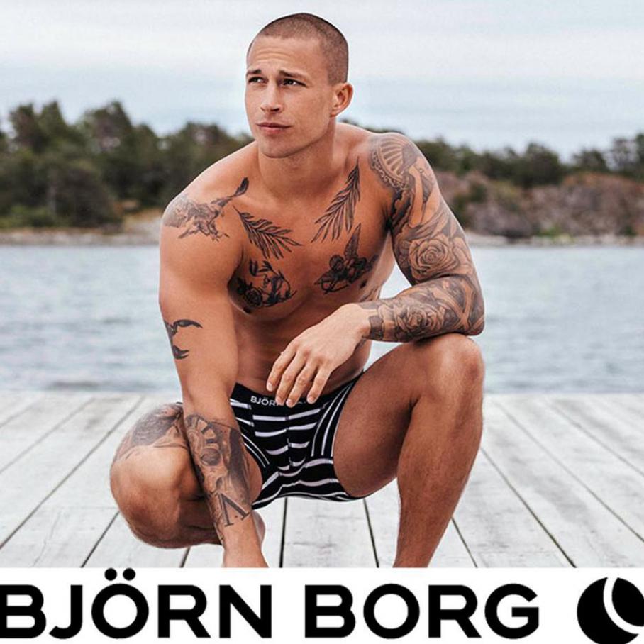 SALG . Björn Borg (2021-06-03-2021-06-03)