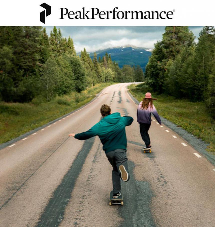 Nyheter . Peak Performance (2021-05-28-2021-05-28)