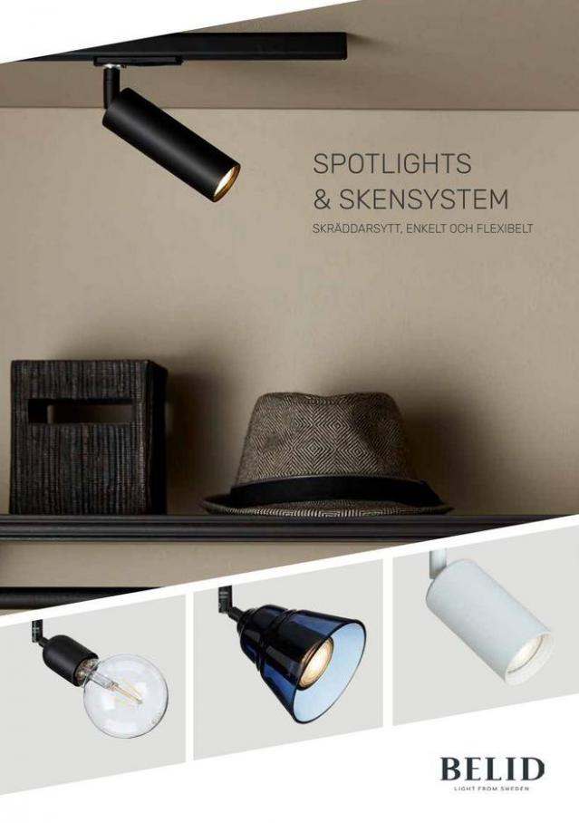 Spotlights & Skensystem . Design Belysning (2021-05-31-2021-05-31)