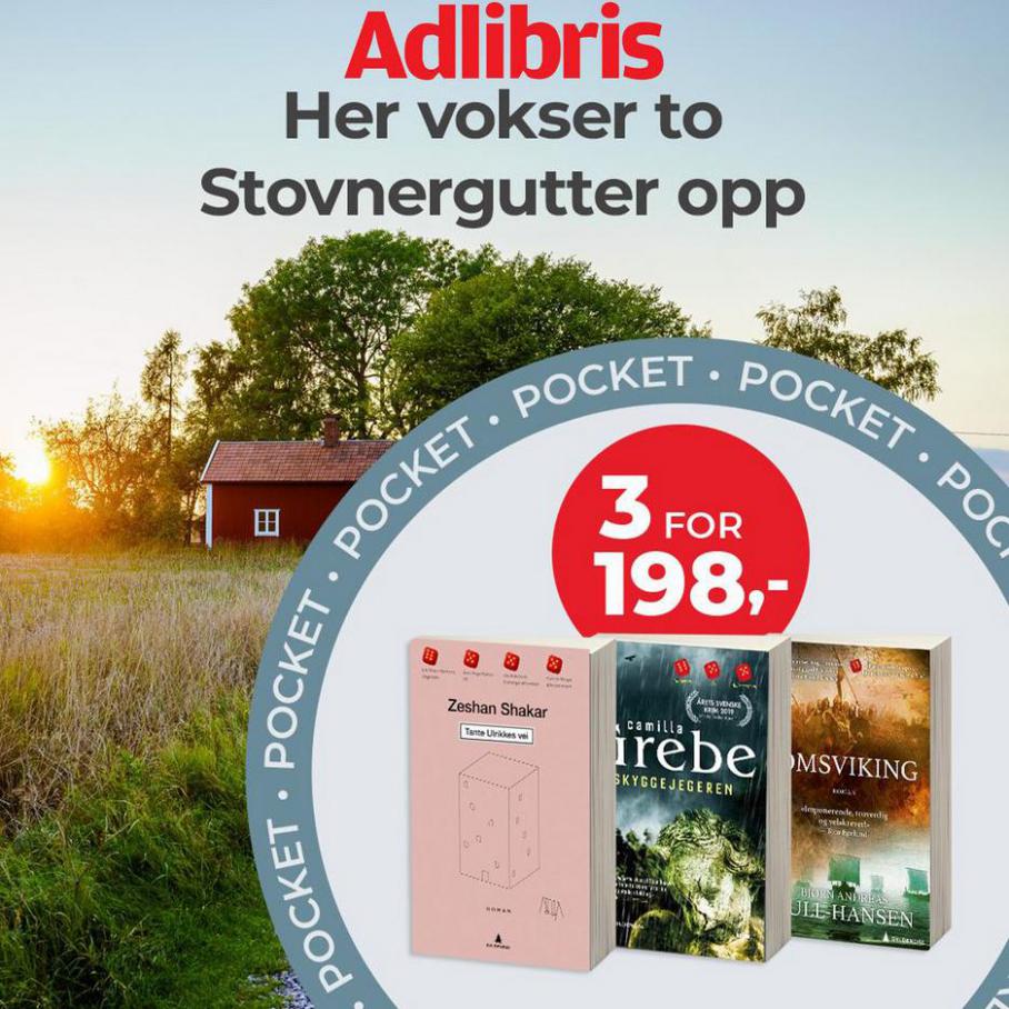 Kampanjer & Nyheter. Adlibris (2021-06-25-2021-06-25)