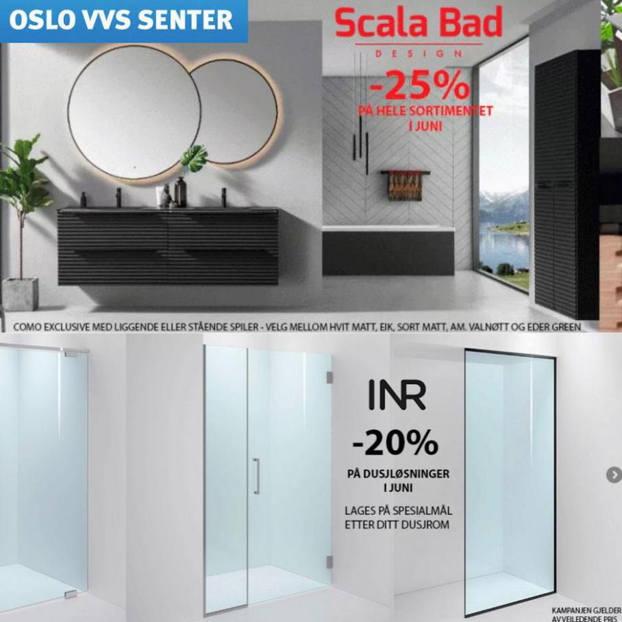 SALG. Oslo VVS Senter (2021-06-12-2021-06-12)